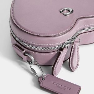 NWT Heart Crossbody in Ice Purple